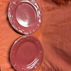 Longaberger dinner plate